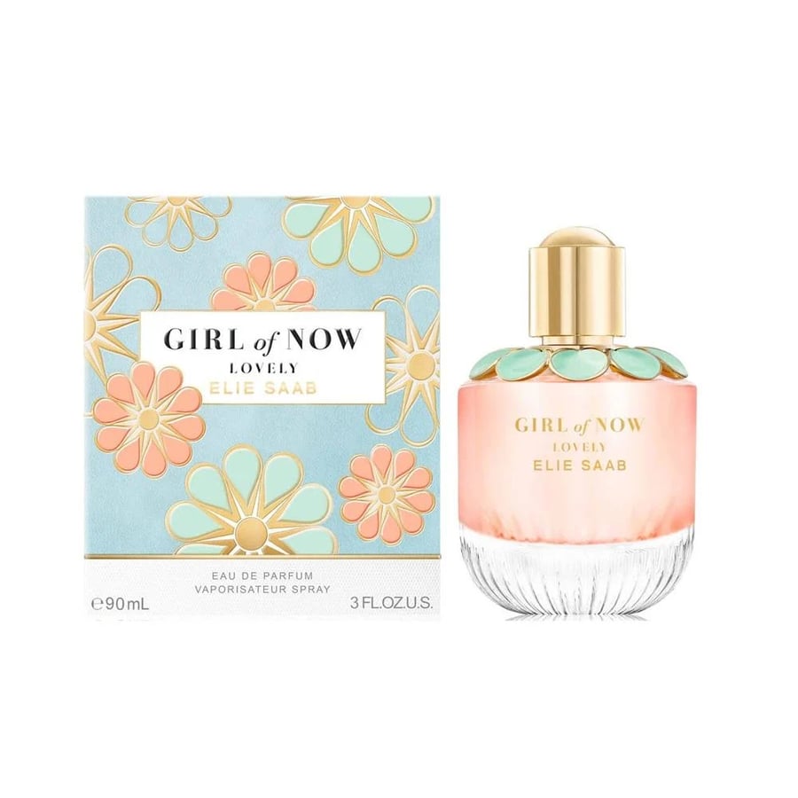عطر إيلي صعب جيرل أوف ناو لوفلي – أو دو بارفيوم – 90 مل