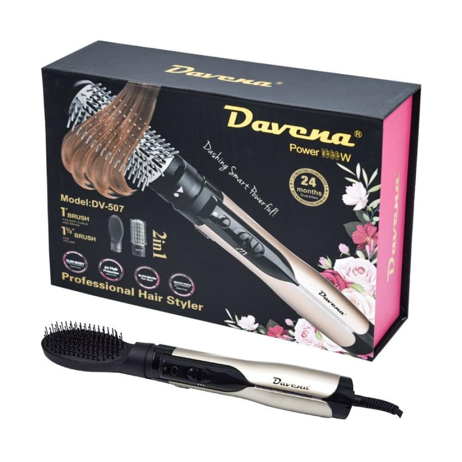 Davina DV505 hair dryer with one brush