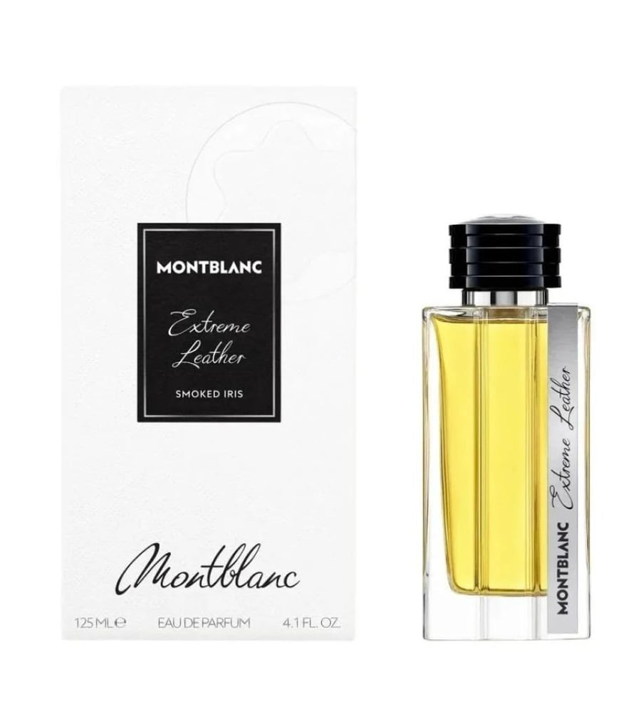 عطر مونت بلانك إكستريم ليذر سموكد آيريس – أو دو بارفيوم – 125 مل