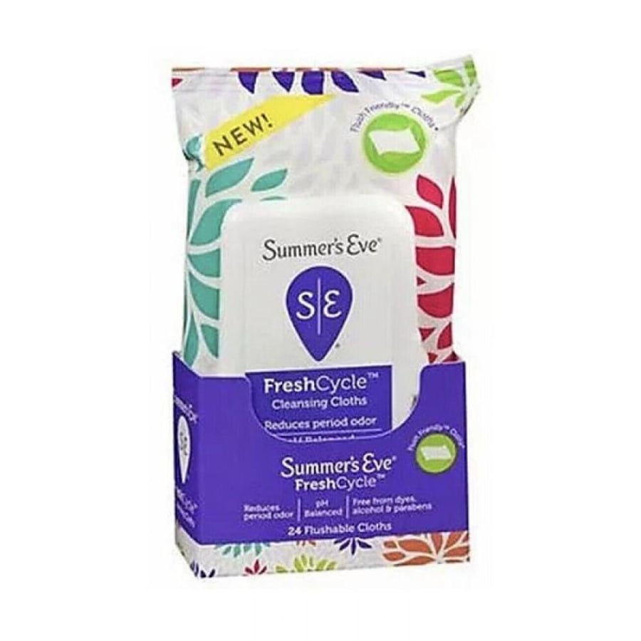 Moist feminine wipe Fresh Sex from Summers Eve