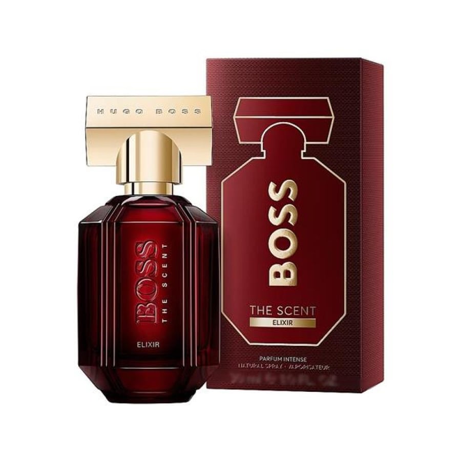 عطر هيوغو بوس ذا سنت إلكسير بارفيوم إنتنس للنساء – 50 مل