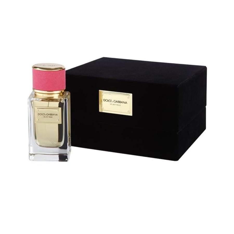 عطر دولتشي أند غابانا فيلفت روز للنساء - 50 مل - أو دي بارفيوم