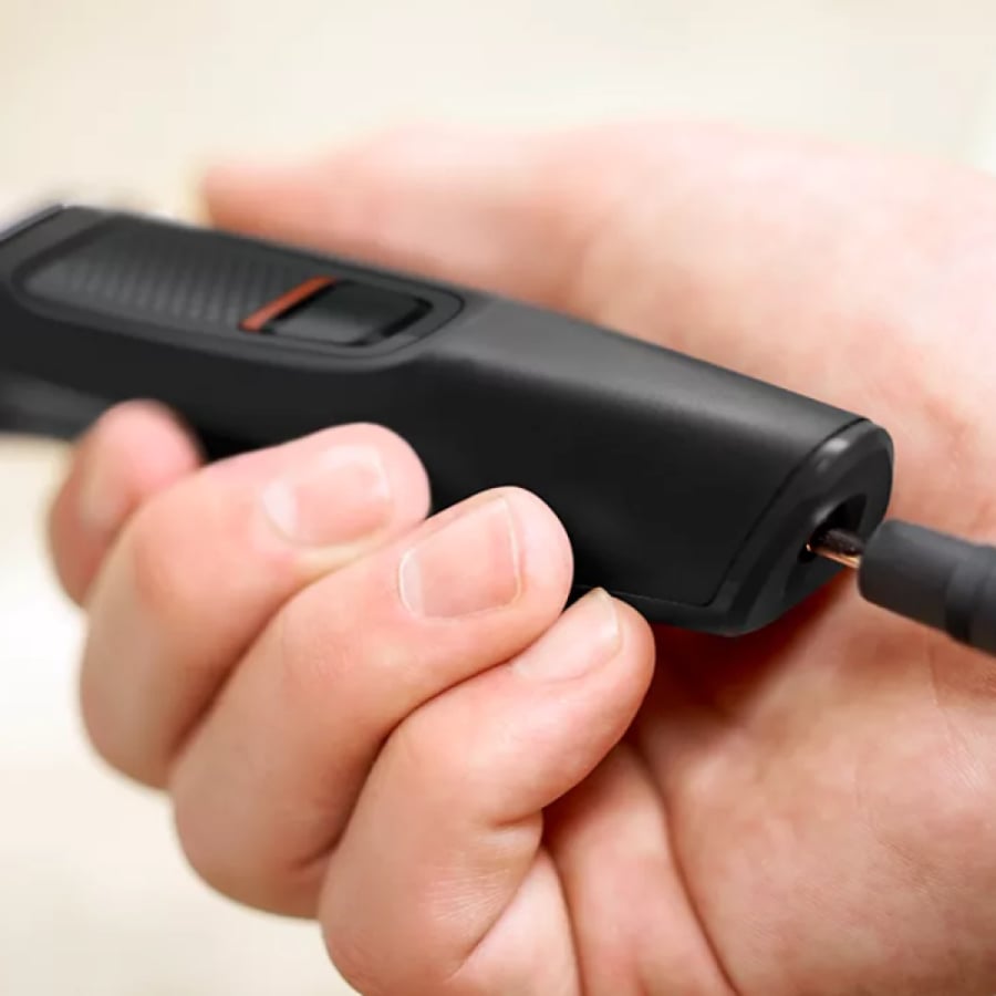 ماكينة حلاقة فيليبس للذقن 6 في 1 لاسلكية MG3710 - أسود