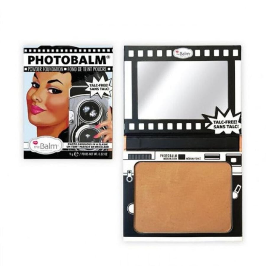 Photo Balm Medium Dark Foundation Powder from The Balm