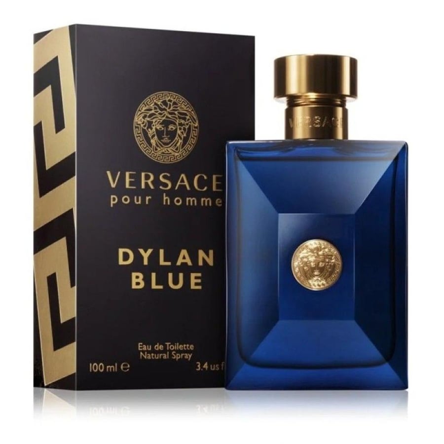 Versace Dylan Blue perfume for men - 100 ml - Eau de Toilette