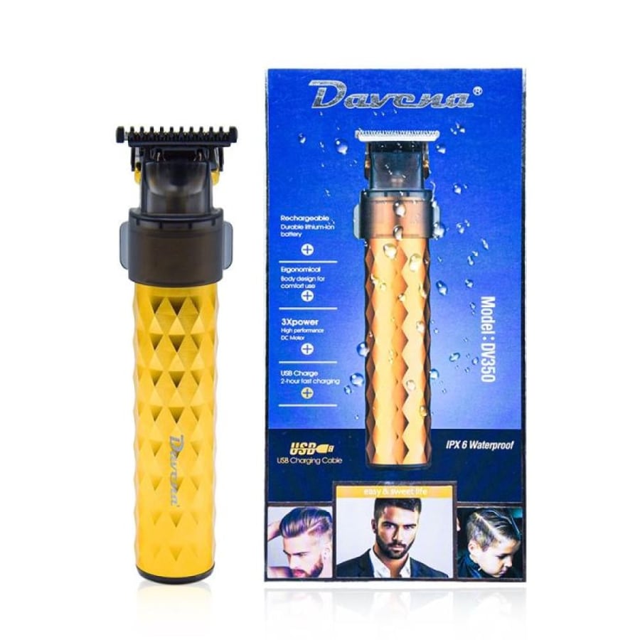 Golden hair smoothing shaver machine DV350