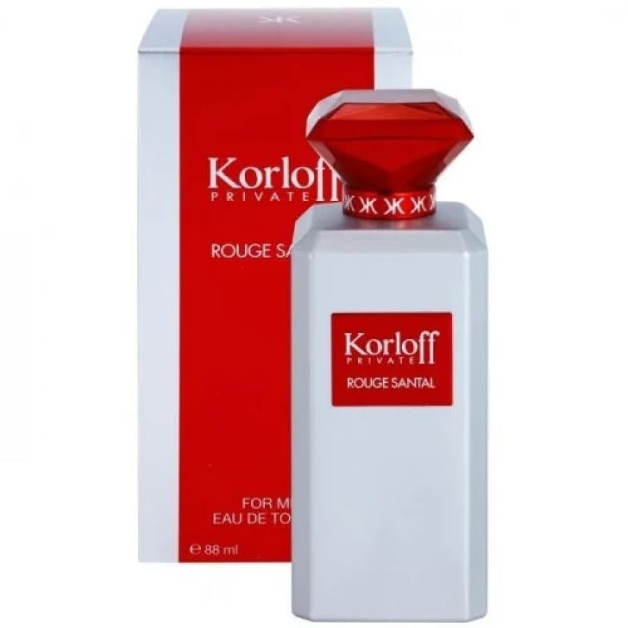 عطر كورلوف روج صندل للجنسين - 88 مل - أو دي تواليت