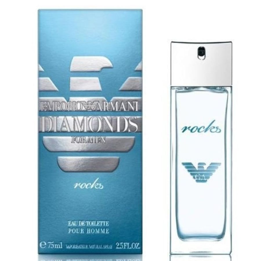 Giorgio Armani Diamonds Rocks for Men - 75 ml - Eau de Toilette