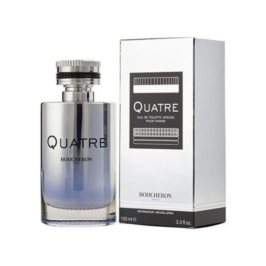 عطر بوشرون كواتر إنتينس للرجال - 100 مل - أو دي تواليت