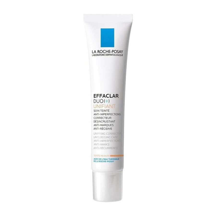 Efficlar Duo Plus tinted moisturizer anti-acne for skin tone evening from La Roche-Posay - 40 ml