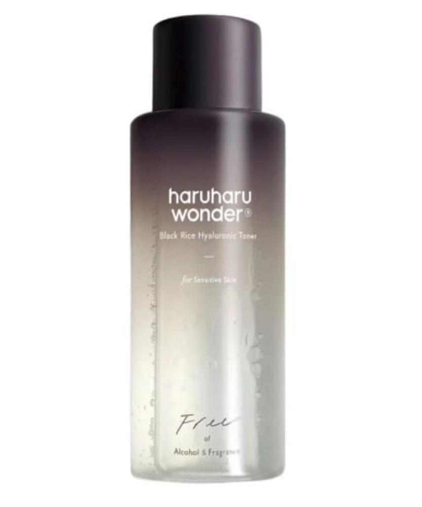 Haroharu Wondro Toner with Hyaluronic Acid and Black Rice, Deep-Advanced Technology for Sensitive Skin - 150 ml