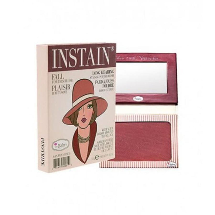 Blusher red blush Ensin Ben Streep from The Balm