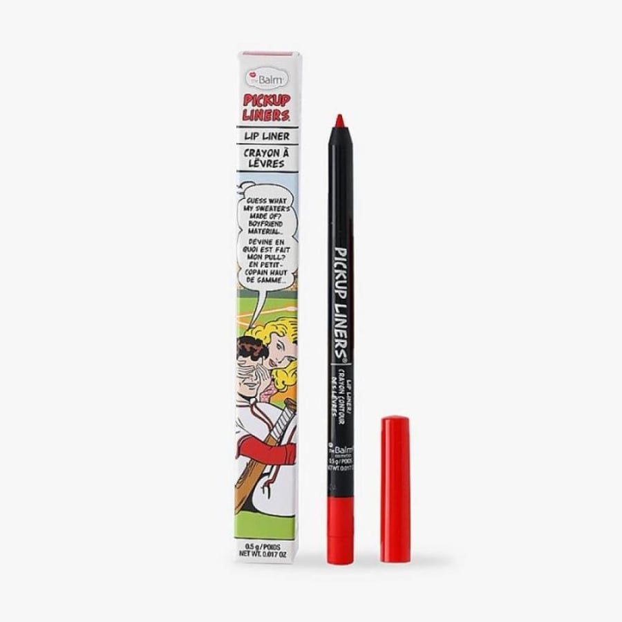 Boyfriend matte lip gloss from The Balm