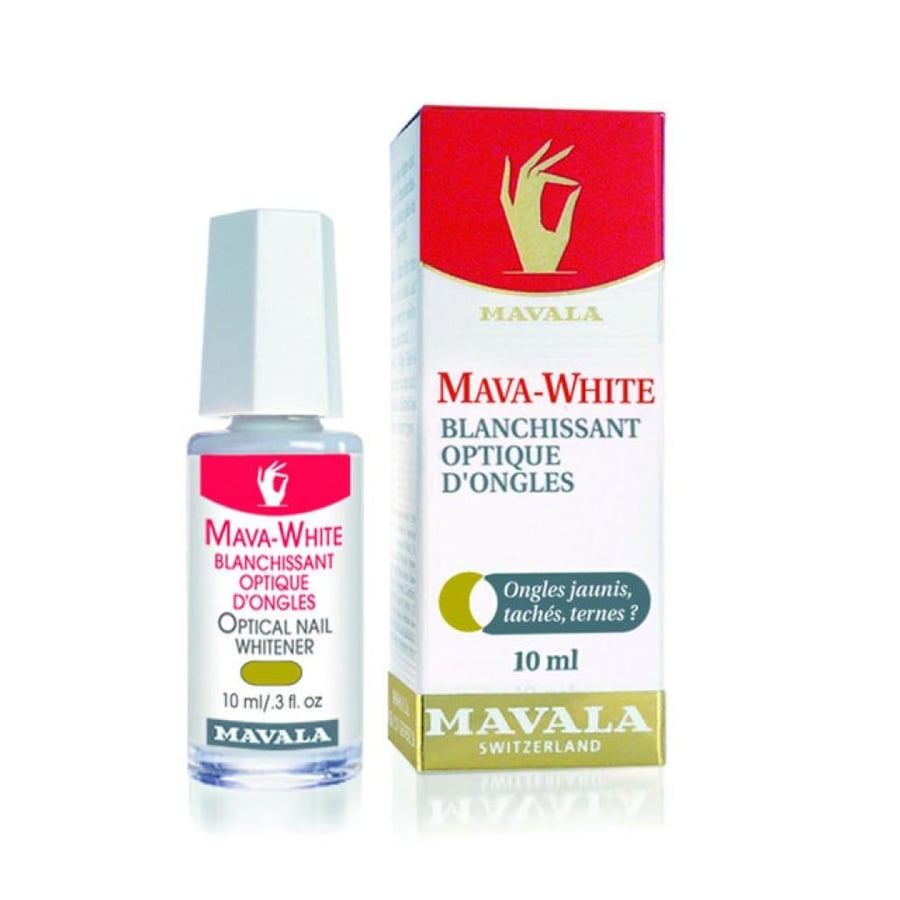 Mavala nail whitener for a healthy appearance - 10ml