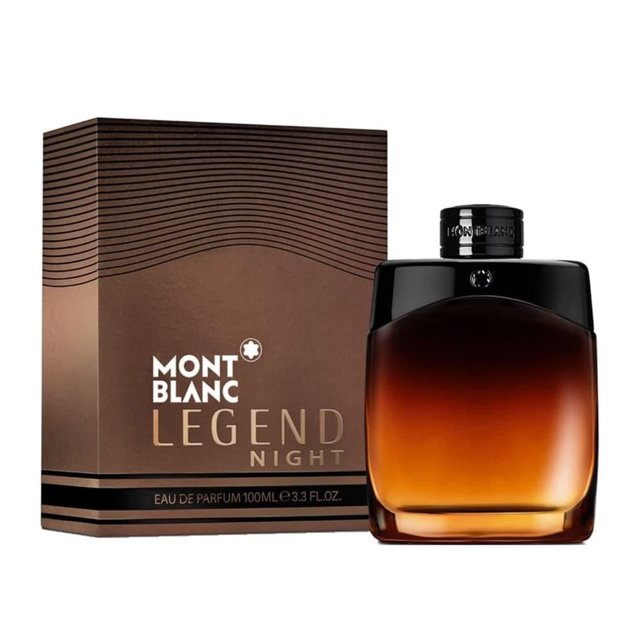 عطر مونت بلانك ليجند نايت – أو دي بارفيوم – 100 مل