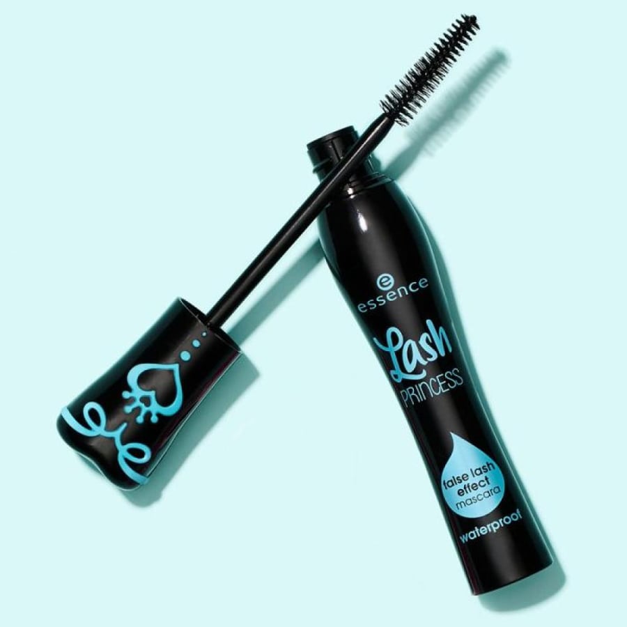 Mascara for thickening and lengthening eyelashes, Lash Princess, waterproof, from Essence