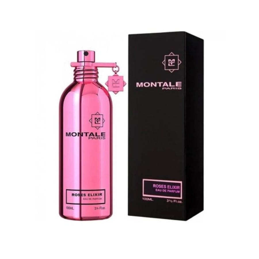 Montale Roses Elixir perfume for women - 100 ml - Eau de Parfum