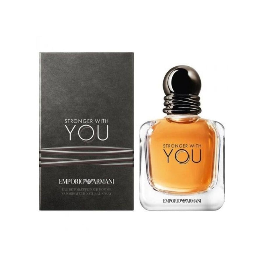 Giorgio Armani Stronger With You for Men - 100 ml - Eau de Toilette