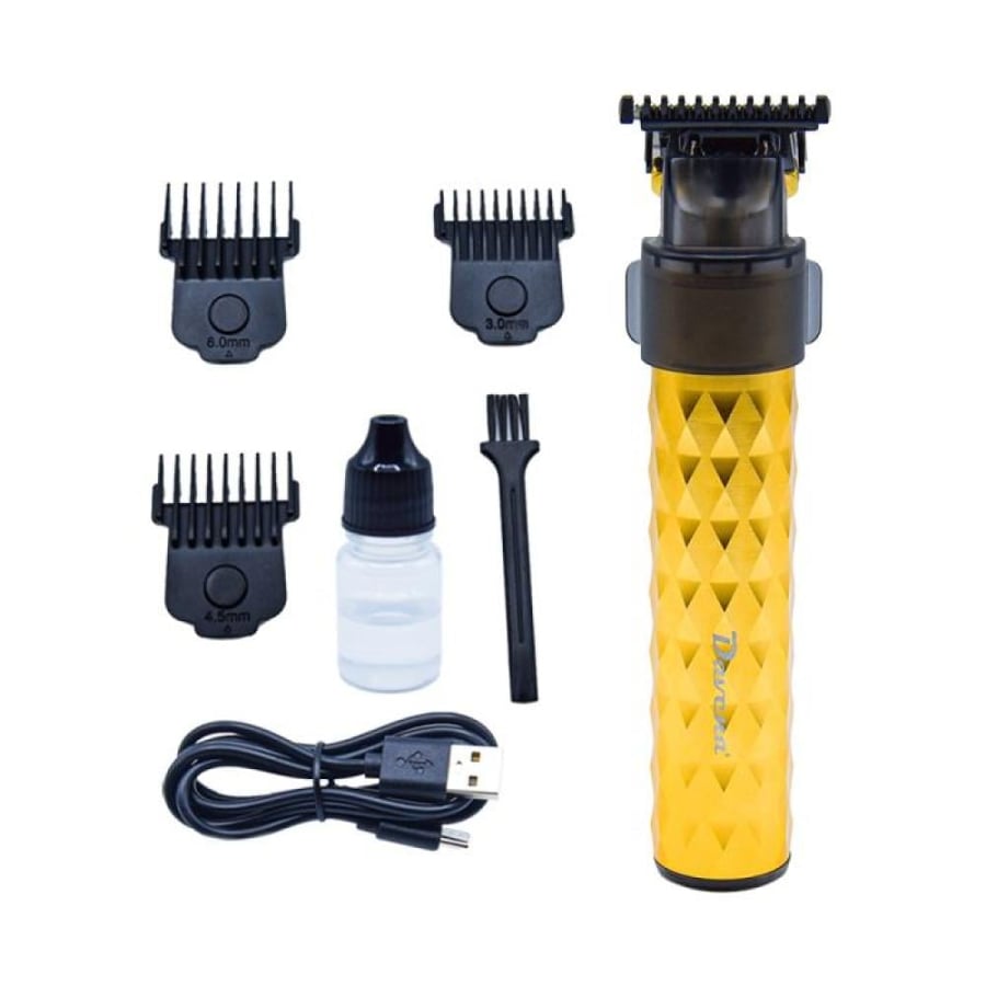 Golden hair smoothing shaver machine DV350