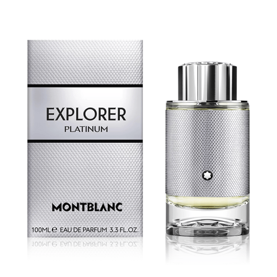 عطر اكسبلور بلاتينيوم من مونت بلانك -او دي بارفيوم- 100مل