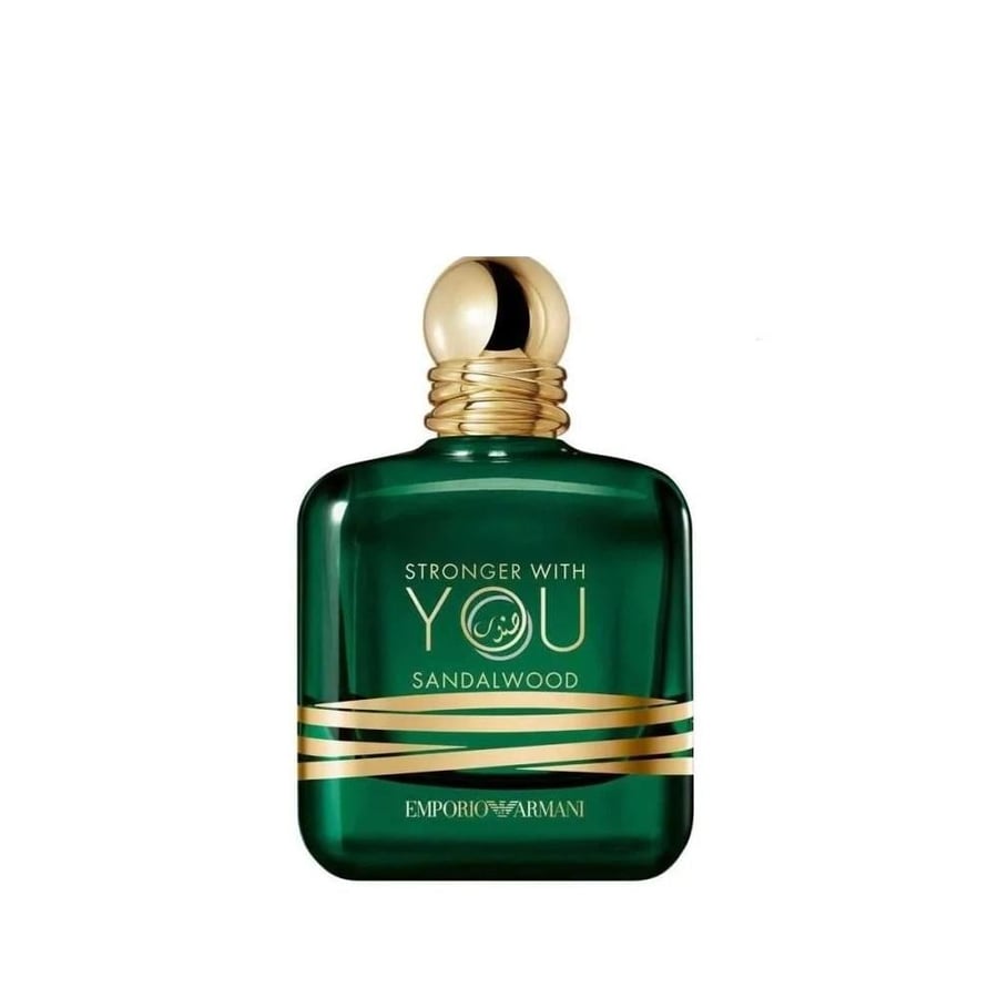 عطر أرماني سترونجر ويذ يو ساندال وود – أو دو بارفيوم – 100 مل