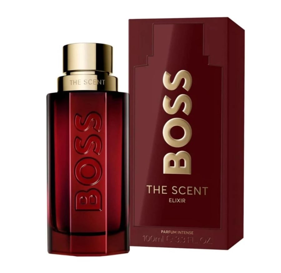 عطر هوغو بوس ذا سنت إليكسير الرجالي – بارفيوم إنتنس – 100 مل