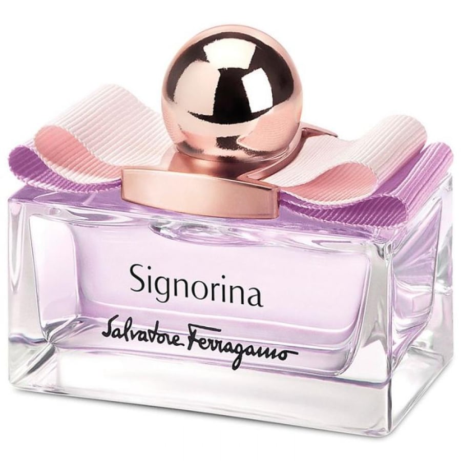 Salvatore Ferragamo Signorina perfume for women - 100 ml - Eau de Toilette