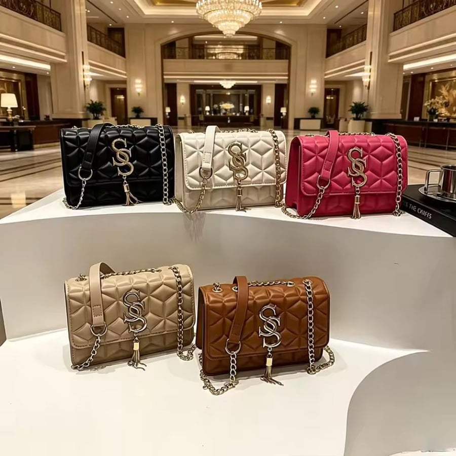 حقيبة كتف مربعة عاليه الجودة