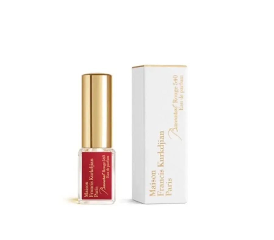 عينة عطر باكارات روج 540 ميزون فرانسيس كوركدجيان للجنسين اودي بارفيوم 5 مل