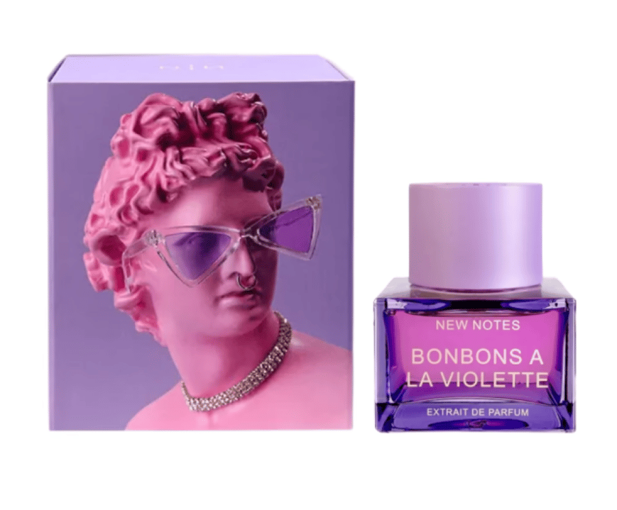 عطر بونبونز لا فايلوت 50 مل NEW NOTES Bonbons A La Violette