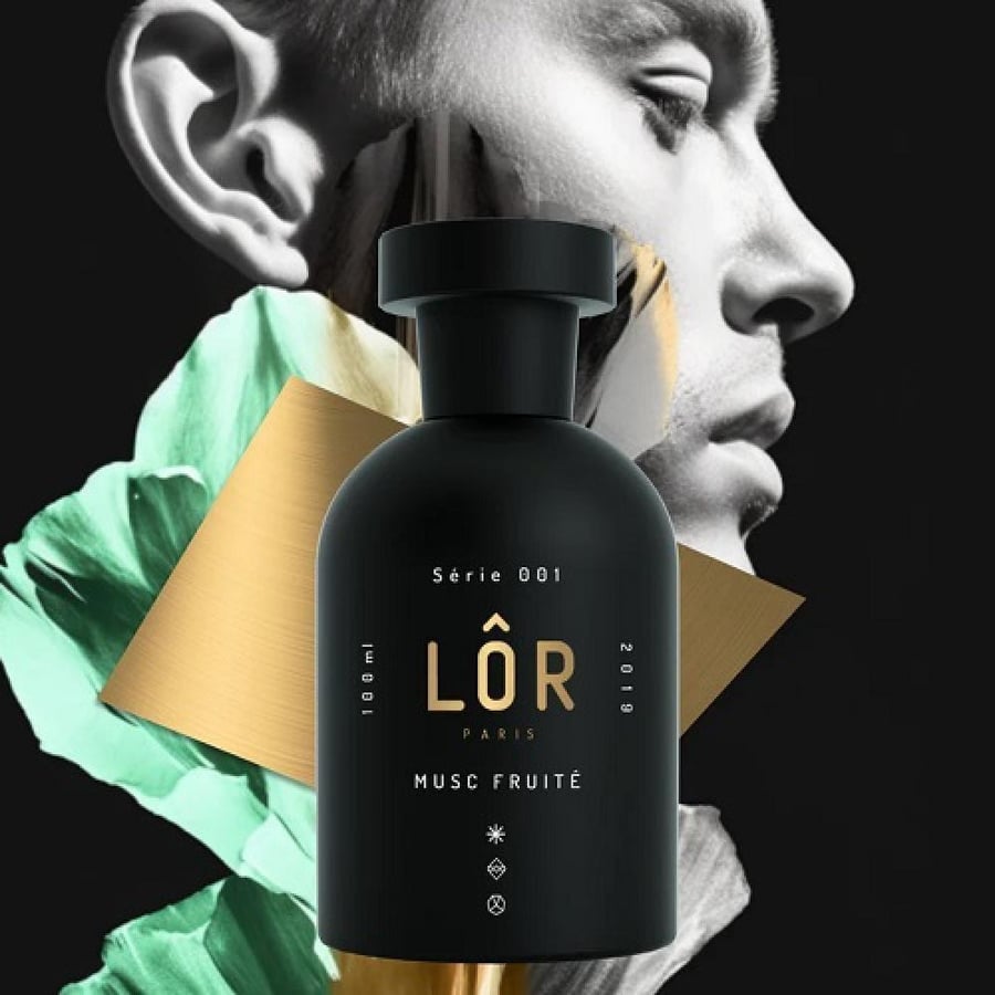عطر مسك فروت أو دو بارفان 100 مل من لور باريس