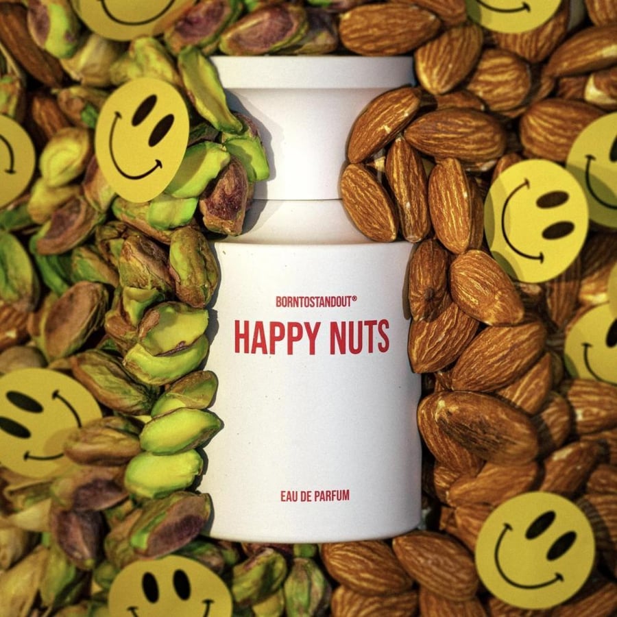 عطر هابي نتس بورن تو ستاند اوت 50 مل Happy Nuts BORNTOSTANDOUT
