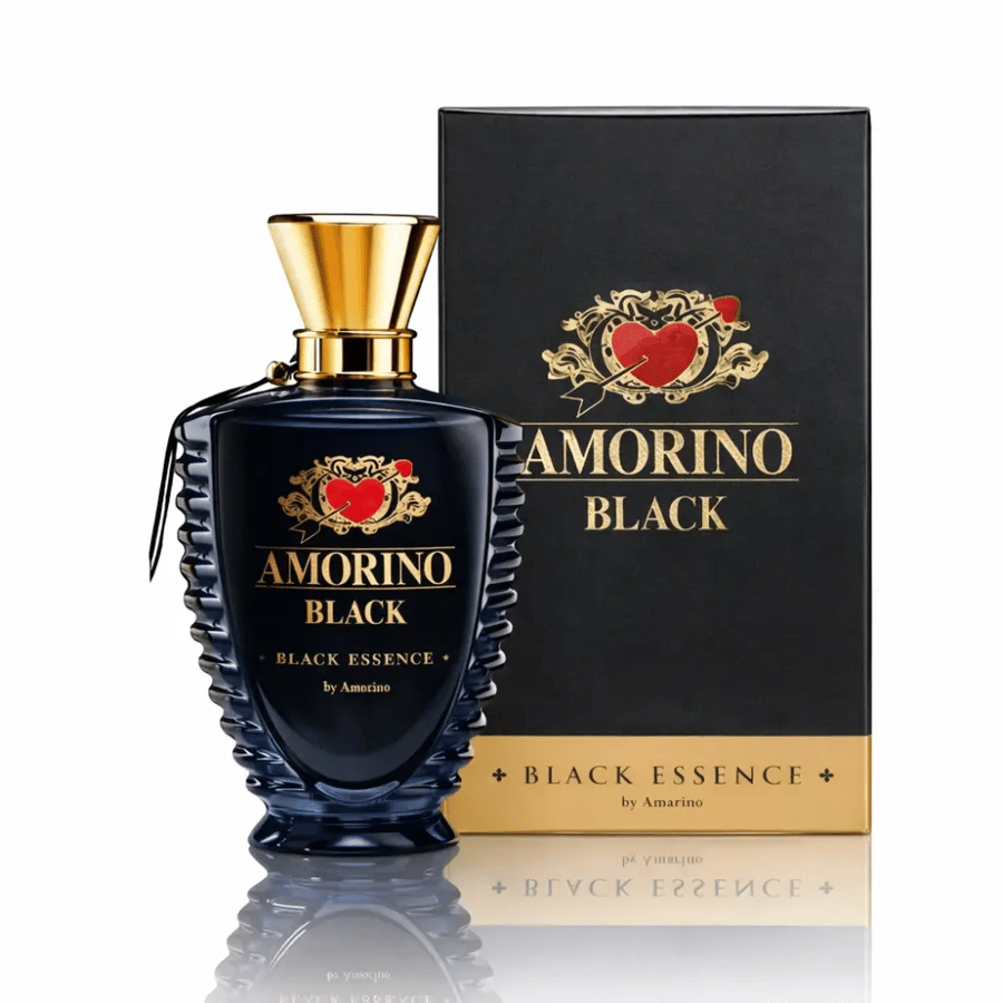 عطر امورينو بلاك ايسنس او دي برفيوم 100 مل