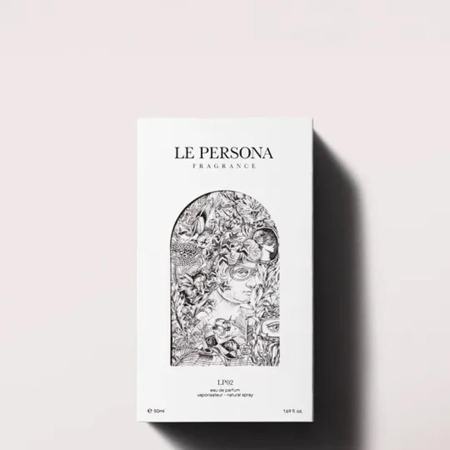 عطر لي برسونا بيكوك فيذر أو دو بارفان 50 مل LP02
