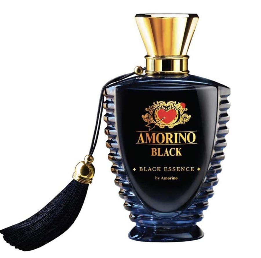 عطر امورينو بلاك ايسنس او دي برفيوم 100 مل