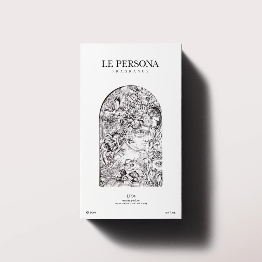 عطر لي بيرسونا LP04 أودو بارفان 50 مل