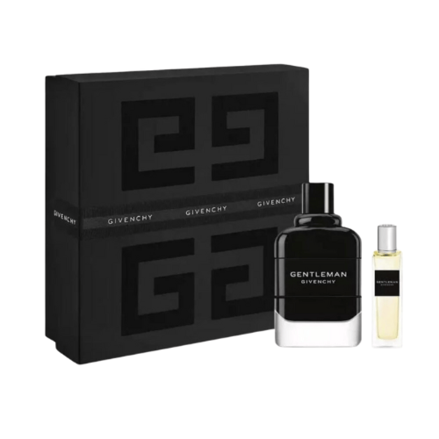 طقم عطر جفنشي جنتلمان اودي برفيوم رجالي 100 مل + عطر بخ 15 مل