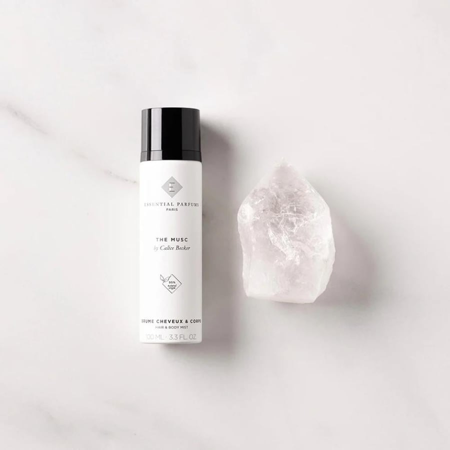 معطر الجسم والشعر ذا مسك من ايسنشيال 100 مل