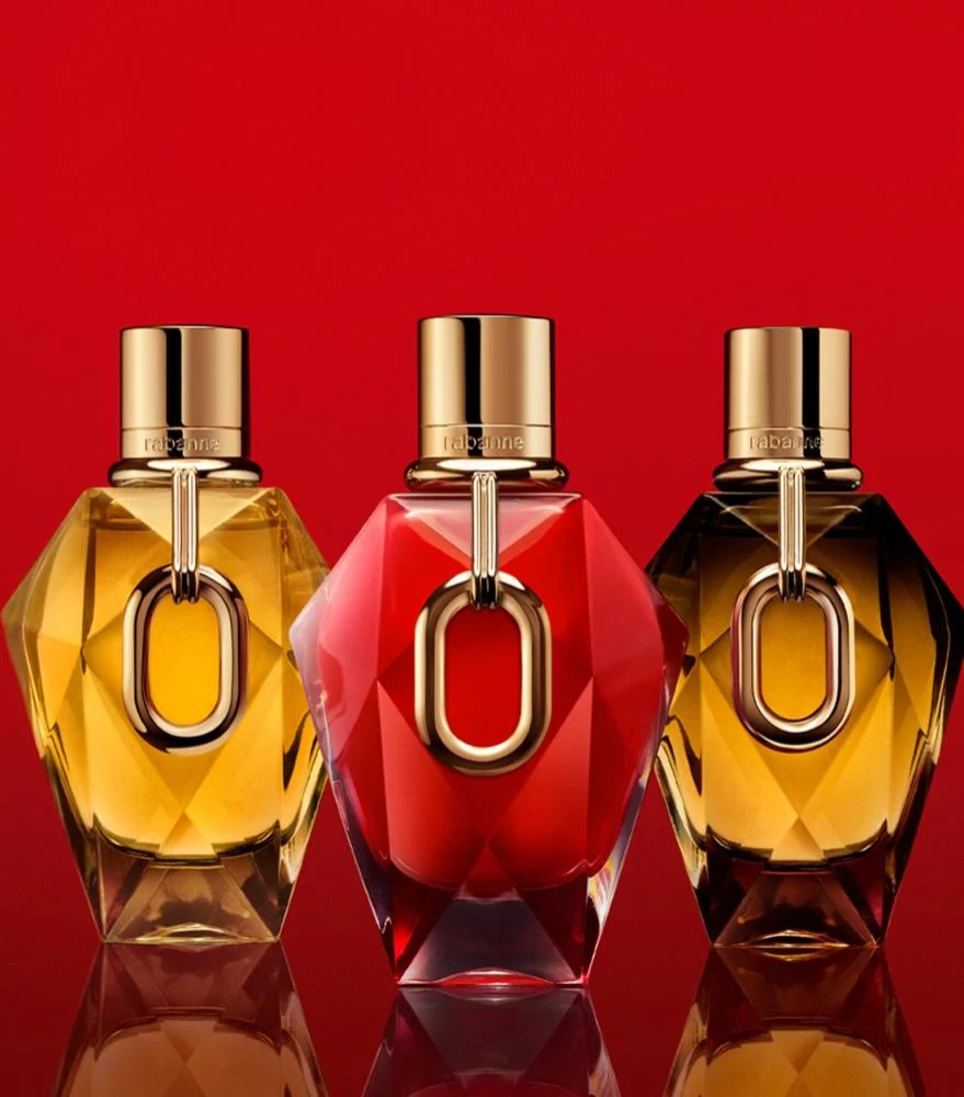 عطر رابان مليون ريد فور هير بارفيوم للنساء