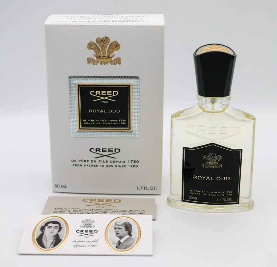 عطر رويال عود من كريد او دي بارفيوم 50 مل