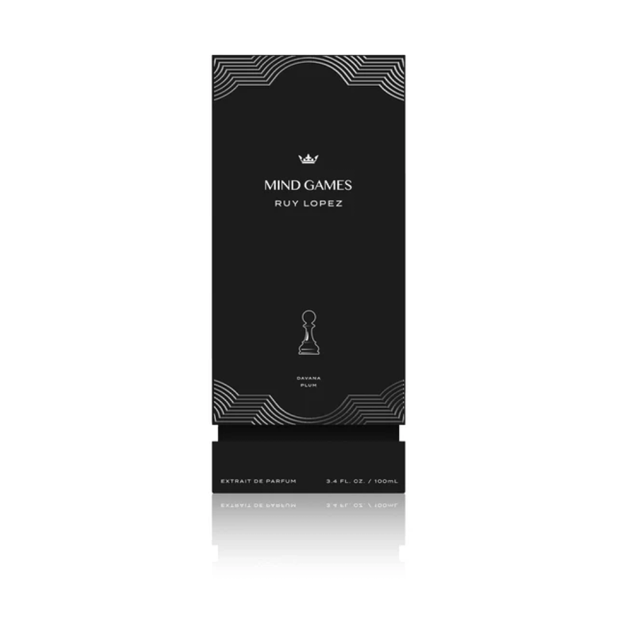عطر روي لوبيز من مايند جيمز 100مل | Ruy Lopez by MIND GAMES 100ml