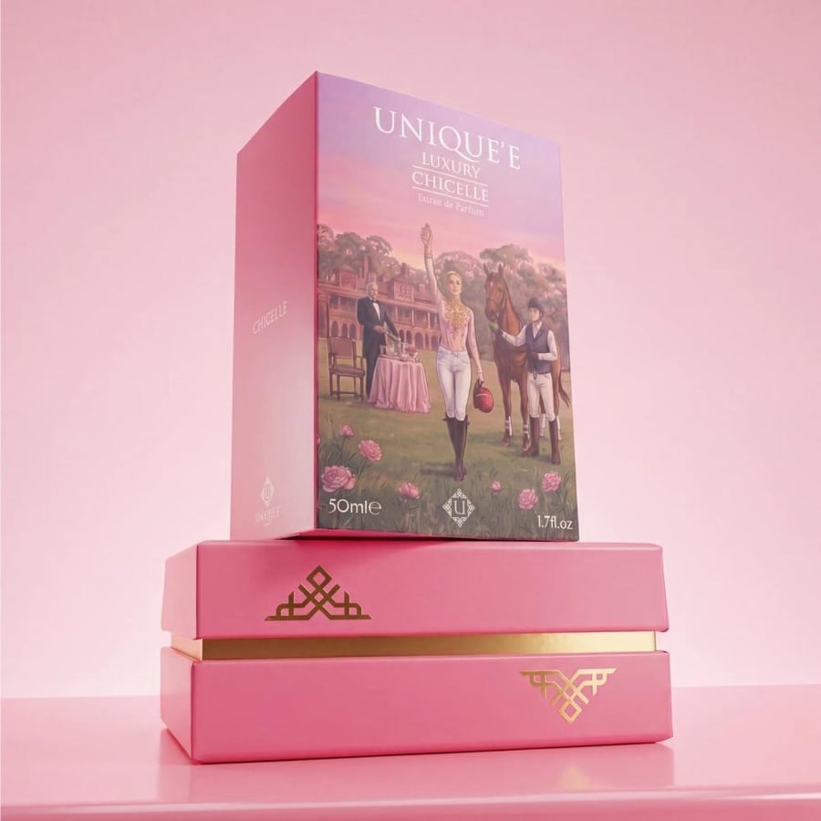 عطر شيسيل يونيك لاكجري 50 مل Chicelle Unique'e Luxury