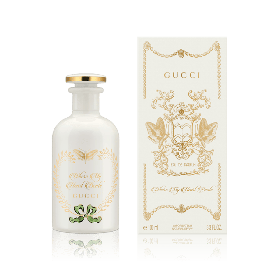 عطر قوتشي ذا الكيميست غاردن وير ماي هارت بيتس 100مل