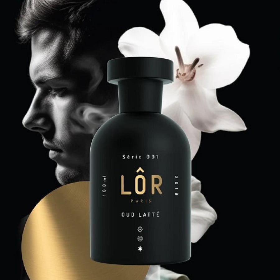 عطر عود لاتيه من لور باريس أو دو برفيوم 100مل