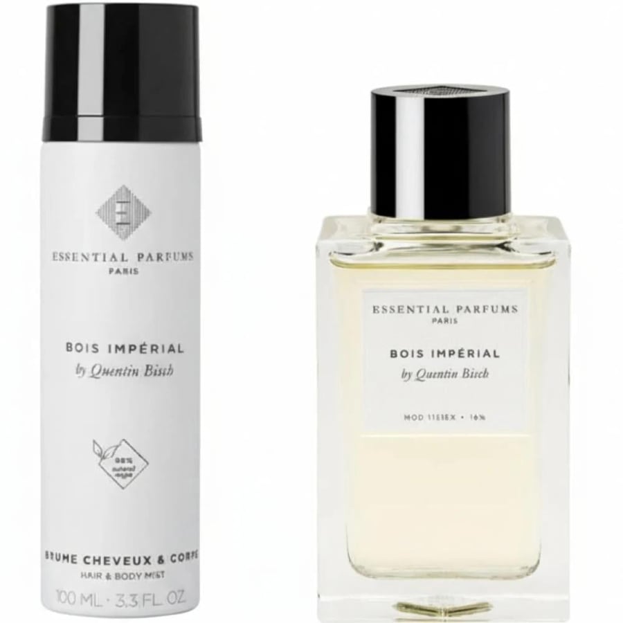 مجموعة اسينشيال بيرفيوم بوا إمبيريال (عطر 100مل + معطر 100مل) | Essential Parfums Bois Impérial Set