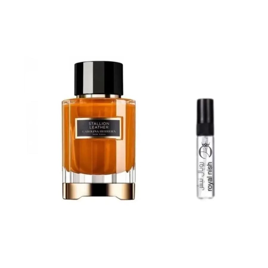 عينة عطر كارولينا هيريرا ستاليون ليذر او دو بارفيوم 10 مل