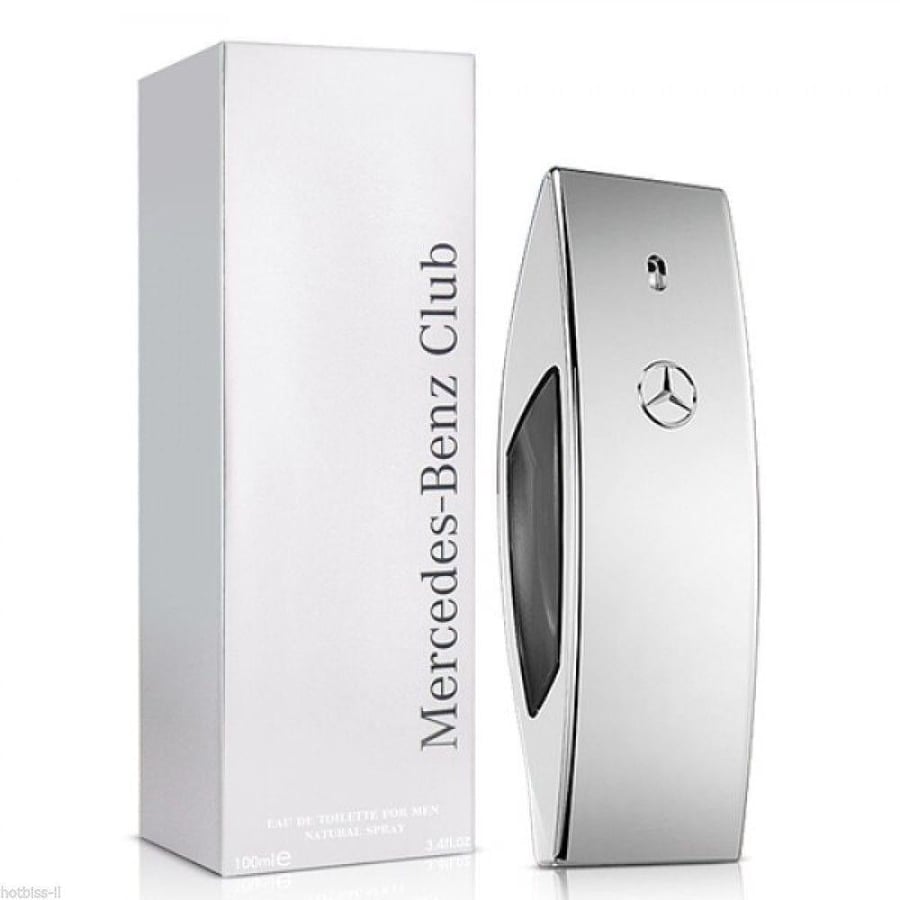 Mercedes Benz Club Eau de Toilette for Men 100ml
