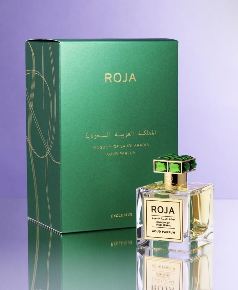 عطر روجا المملكة العربية السعودية عود بارفيوم 100 مل Kingdom of Saudi Arabia Roja Dove
