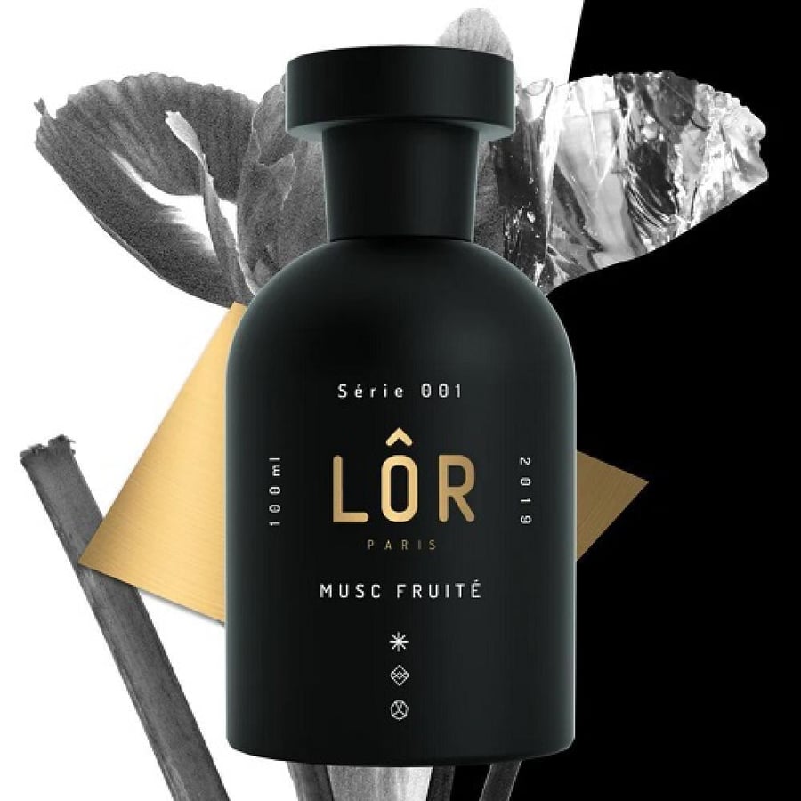 عطر مسك فروت أو دو بارفان 100 مل من لور باريس