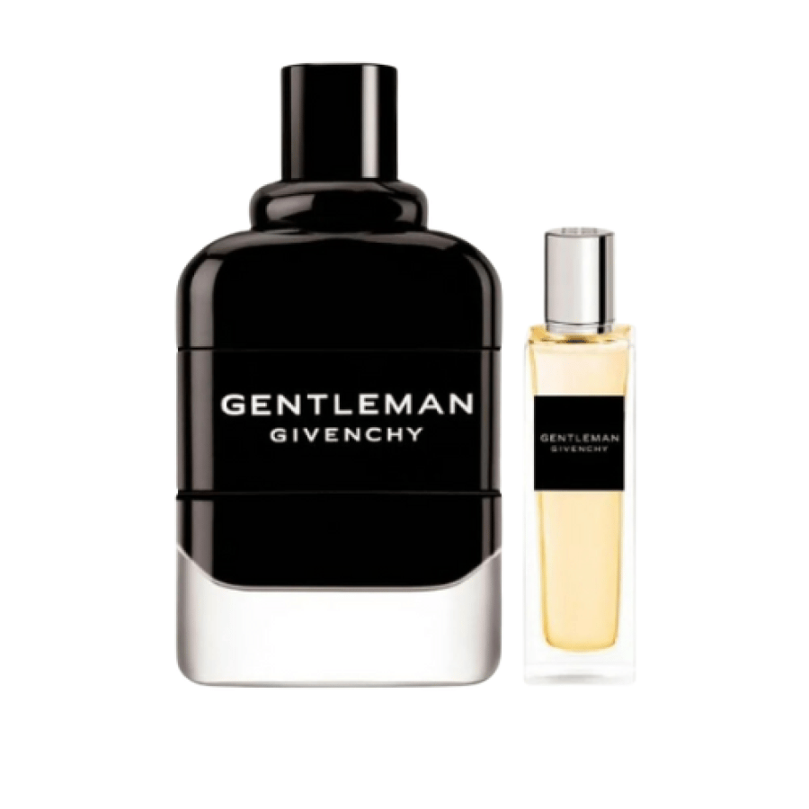 طقم عطر جفنشي جنتلمان اودي برفيوم رجالي 100 مل + عطر بخ 15 مل